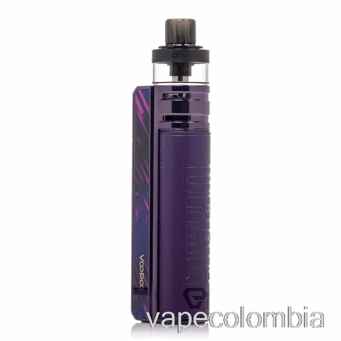 Vape Recargable Voopoo Drag H80s Pod Mod Kit Galaxy Púrpura